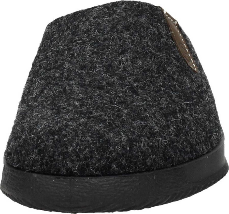 Rohde Heren Pantoffel Muil 2782-82 Donkergrijs