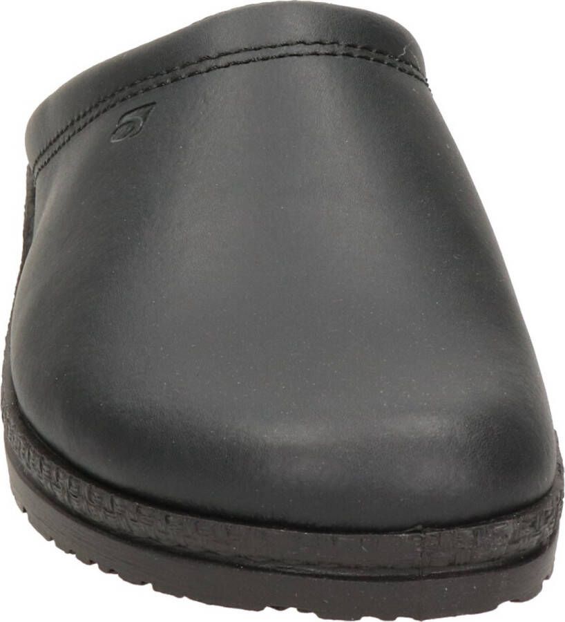 Rohde heren pantoffel Zwart