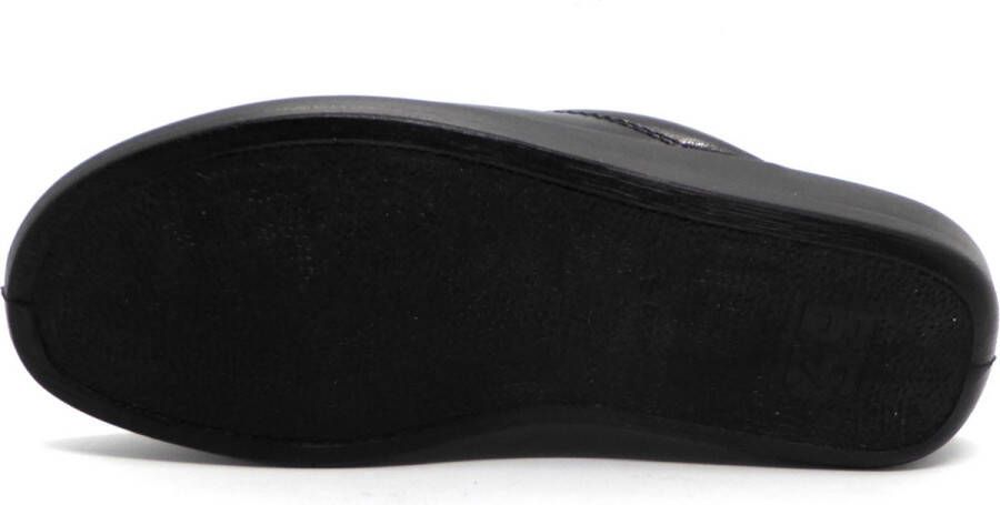 Rohde 1550 Volwassenen Heren pantoffels Kleur: Zwart - Foto 8