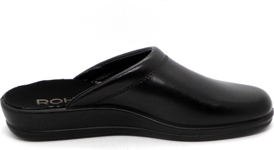 Rohde 1550 Volwassenen Heren pantoffels Kleur: Zwart - Foto 9