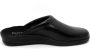 Rohde 1550 Volwassenen Heren pantoffels Kleur: Zwart - Thumbnail 9
