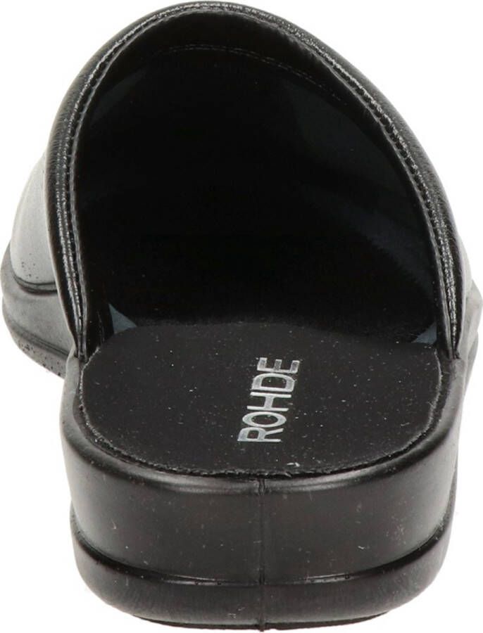 Rohde 1550 Volwassenen Heren pantoffels Kleur: Zwart - Foto 11