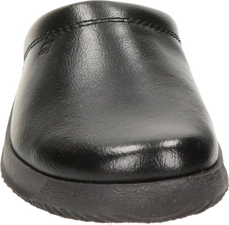 Rohde Pantoffels Zwart Leer 370410 Heren Leer - Foto 8
