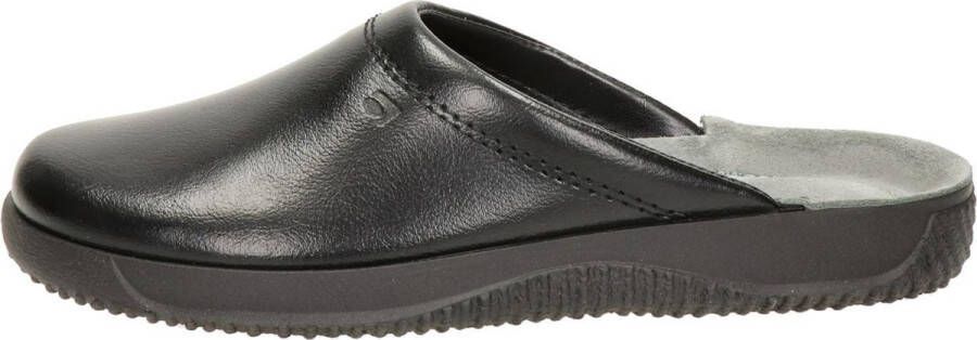 Rohde Pantoffels Zwart Leer 370410 Heren Leer - Foto 11