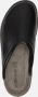 Rohde Pantoffels Zwart Leer 370410 Heren Leer - Thumbnail 11