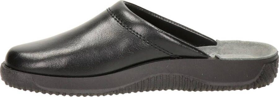 Rohde heren pantoffel Zwart