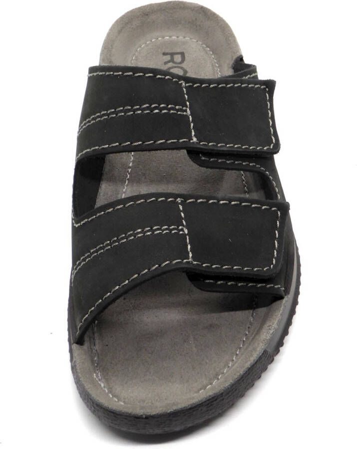 Rohde Slippers SOLTAU-H zomerschoen slippers huisschoen met klittenbandsluiting - Foto 6