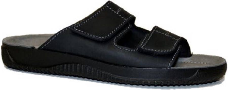 Rohde Slippers SOLTAU-H zomerschoen slippers huisschoen met klittenbandsluiting - Foto 10
