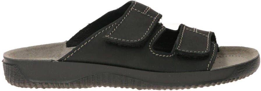 Rohde Heren Slipper 1987-90 Zwart