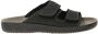 Rohde Slippers SOLTAU-H zomerschoen slippers huisschoen met klittenbandsluiting - Thumbnail 8