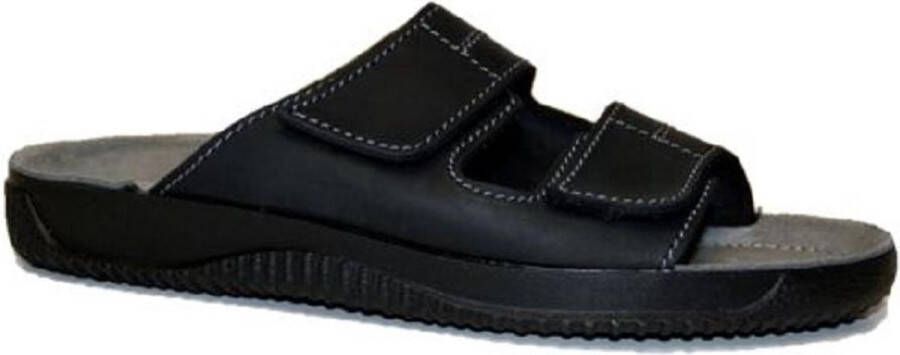 Rohde Slippers SOLTAU-H zomerschoen slippers huisschoen met klittenbandsluiting - Foto 9