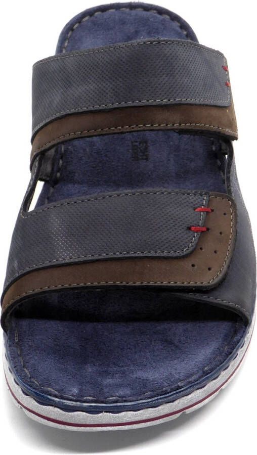 Rohde Heren Slipper 5984-51 Blauw