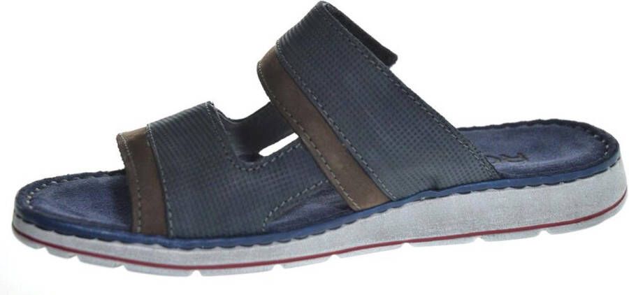 Rohde Heren Slipper 5984-51 Blauw