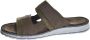 Rohde Heren Slipper 5984-61 Olijf Bruin - Thumbnail 7