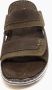 Rohde Heren Slipper 5984-61 Olijf Bruin - Thumbnail 9