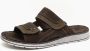 Rohde Heren Slipper 5984-61 Olijf Bruin - Thumbnail 10