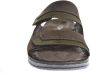 Rohde Heren Slipper 5984-61 Olijf Bruin - Thumbnail 3