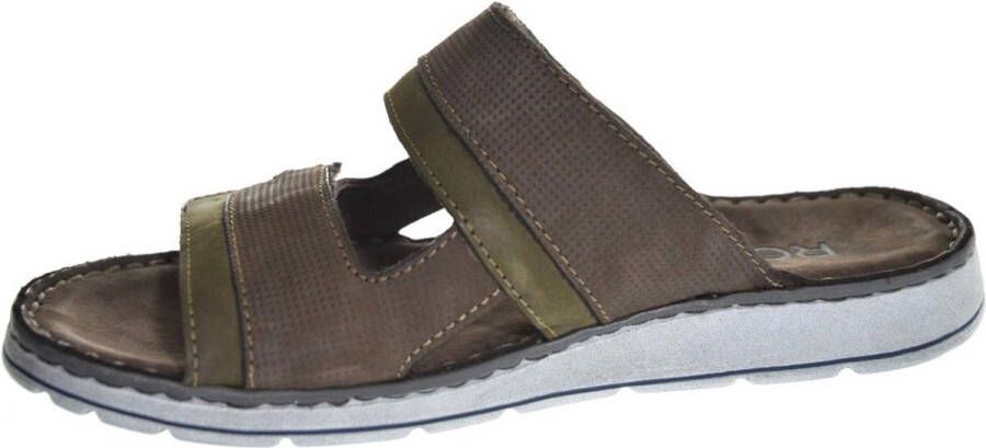 Rohde Heren Slipper 5984-61 Olijf Bruin