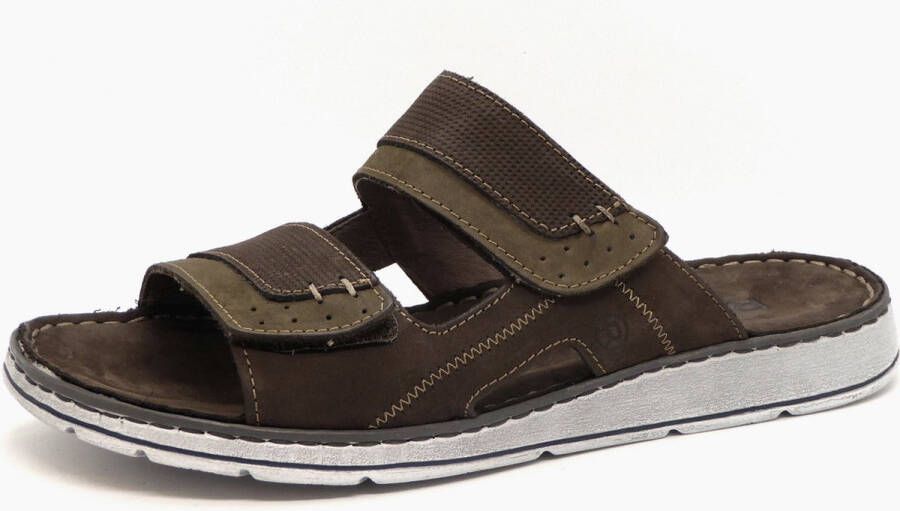 Rohde Heren Slipper 5984-61 Olijf Bruin