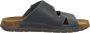 Rohde Heren slippers Open Teen donkergrijs - Thumbnail 5
