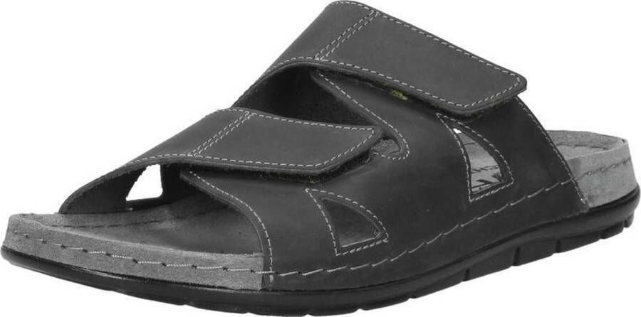 Rohde Heren slippers Open Teen donkergrijs - Foto 8