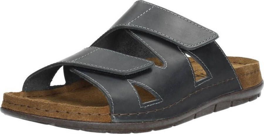 Rohde Heren slippers Open Teen donkergrijs - Foto 7