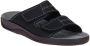 Rohde 5914 Volwassenen Heren slippers Kleur Zwart - Thumbnail 9