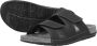 Rohde Heren slippers Open Teen zwart - Thumbnail 5