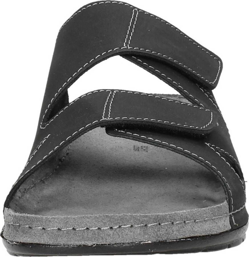 Rohde Heren slippers Open Teen zwart