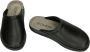Rohde -Heren zwart pantoffels & slippers - Thumbnail 2