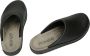 Rohde -Heren zwart pantoffels & slippers - Thumbnail 3