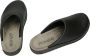 Rohde -Heren zwart pantoffels & slippers - Thumbnail 3