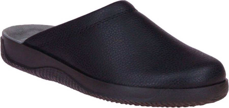 Rohde -Heren zwart pantoffels & slippers