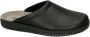 Rohde -Heren zwart pantoffels & slippers - Thumbnail 3
