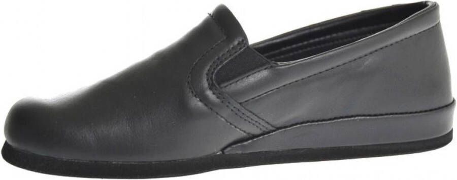 Rohde -Heren zwart pantoffels & slippers