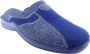 Rohde Instapper Pantoffel 2743 Blauw 9½ - Thumbnail 3