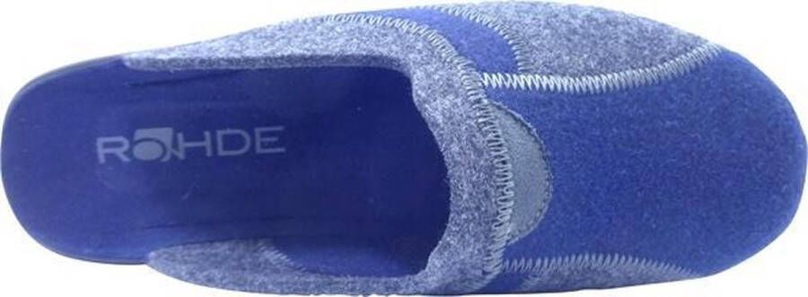 Rohde Instapper Pantoffel 2743 Blauw 9½ - Foto 4