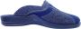 Rohde Instapper Pantoffel 2743 Blauw 9½ - Thumbnail 4