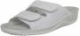 Rohde Leren Dames Slippers Wit - Thumbnail 5