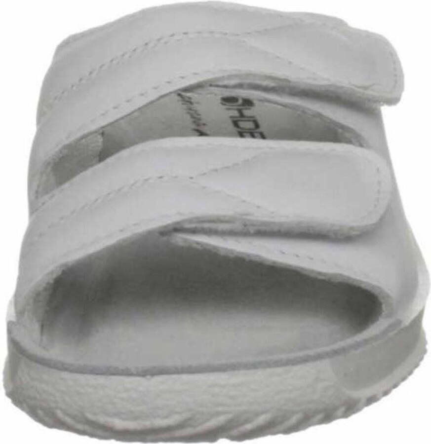 Rohde Leren Dames Slippers Wit