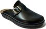 Rohde Muil Slipper 1447 Zwart 2½ - Thumbnail 2