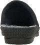 Rohde Pantoffels Zwart Textiel 270243 Dames Textiel - Thumbnail 7