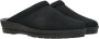 Rohde Pantoffels Dames Sloffen Instappers Canvas Harde zool Open hiel 2291 Zwart - Thumbnail 11