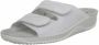 Rohde Leren Dames Slippers Wit - Thumbnail 22