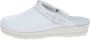 Rohde Neustadt d Clogs Dames Doctor Ziekenhuispantoffels Schoenen 1440 Wit - Thumbnail 4