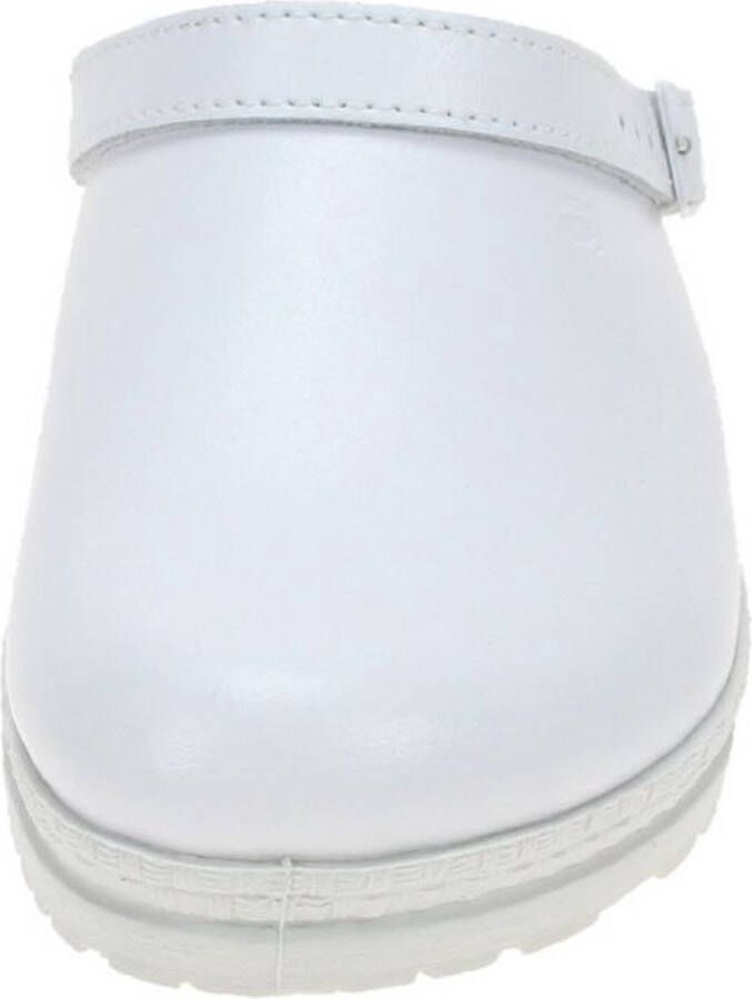 Rohde Neustadt d Clogs Dames Doctor Ziekenhuispantoffels Schoenen 1440 Wit - Foto 5