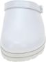 Rohde Neustadt d Clogs Dames Doctor Ziekenhuispantoffels Schoenen 1440 Wit - Thumbnail 5