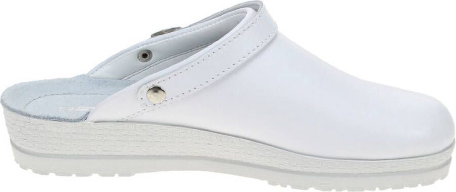 Rohde Neustadt d Clogs Dames Doctor Ziekenhuispantoffels Schoenen 1440 Wit - Foto 6