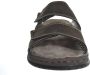 Rohde 6241 Volwassenen Heren slippers Bruin - Thumbnail 12