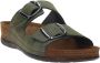 Rohde 5856 Volwassenen slippers Kleur Groen - Thumbnail 13
